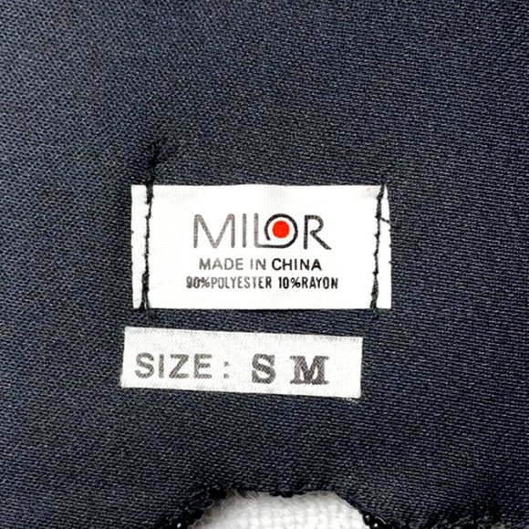 VINTAGE MILOR Art Deco Wide Stretchy Beaded Belt main image 5